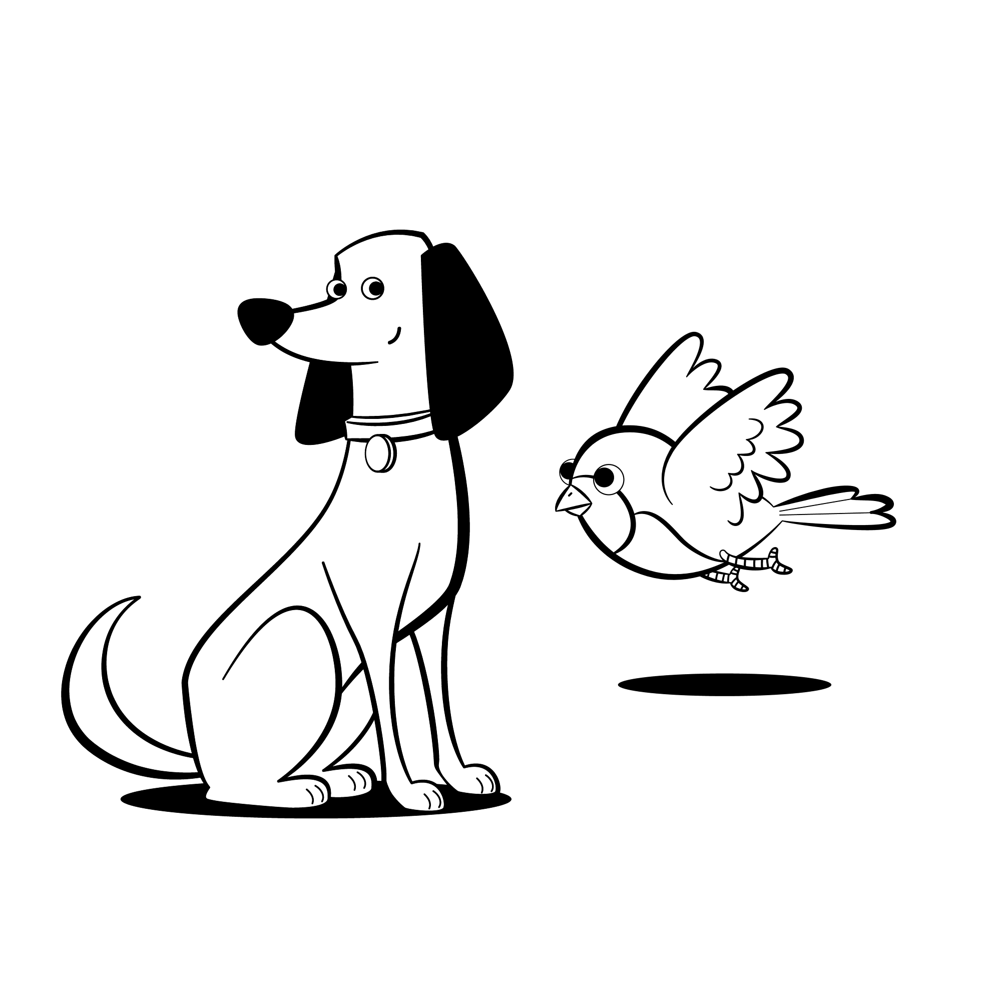 zwei zusätzliche Tiere